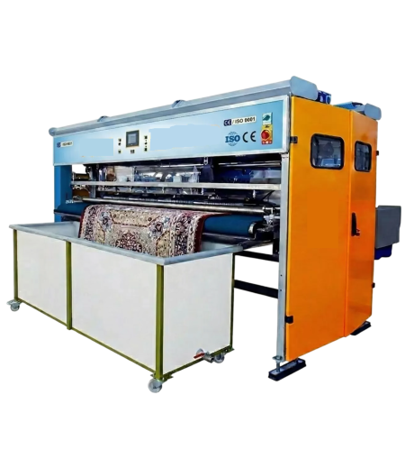 330 PRO 8 Fırçalı Halı Yıkama Makinası 330 cm